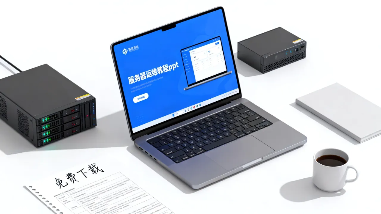 服务器运维教程ppt怎么找？服务器运维教程ppt免费下载在哪