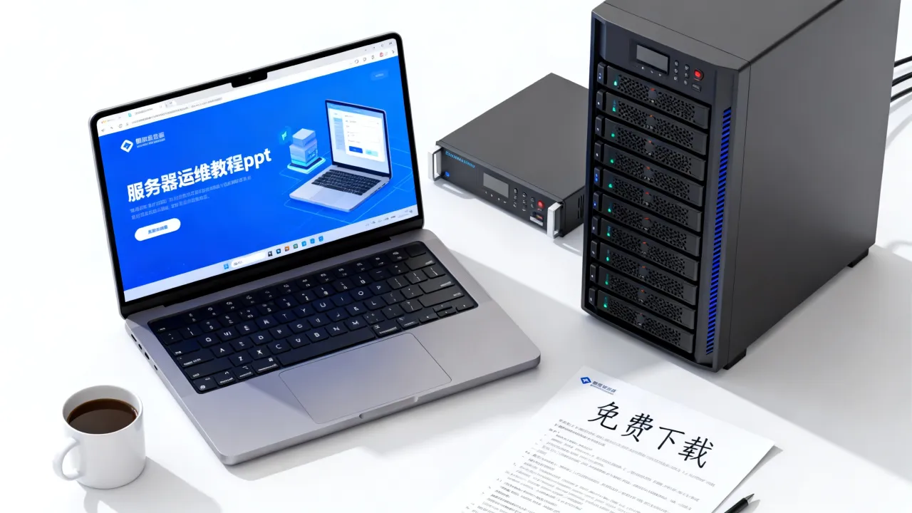 服务器运维教程ppt怎么找？服务器运维教程ppt免费下载在哪