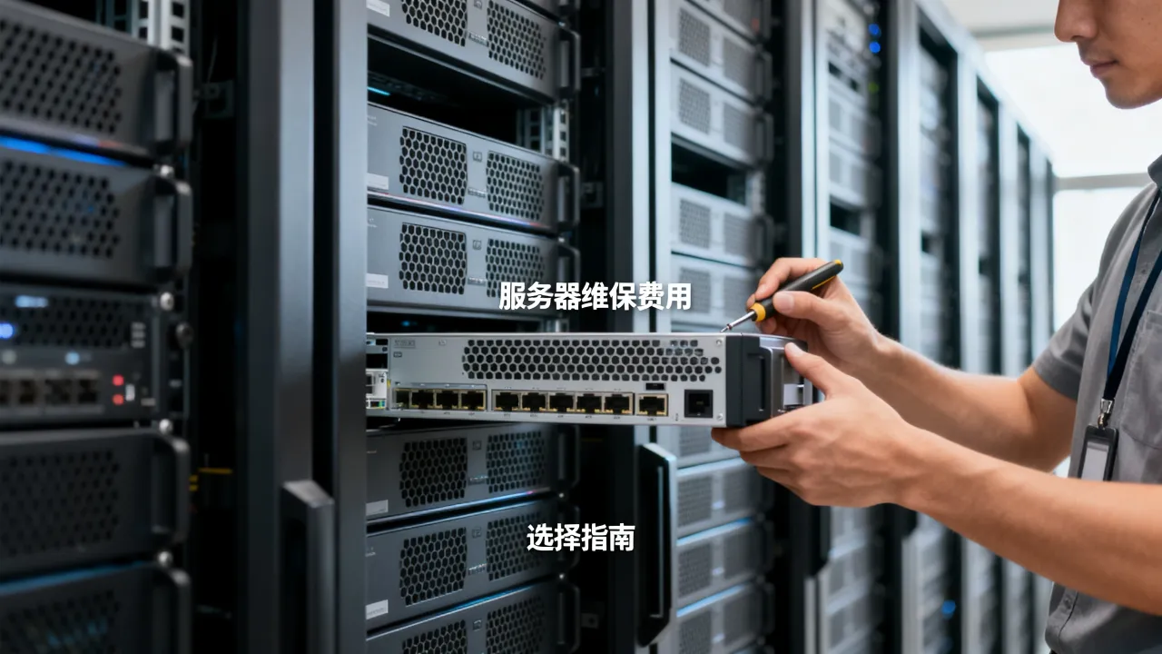 广州服务器维保一年大概要花多少钱？，如何选择