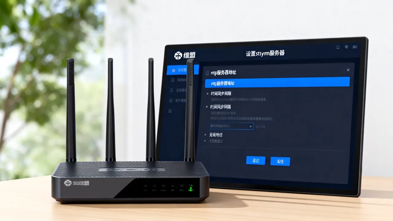 维盟怎么设置ntp服务器？，路由器ntp时间同步配置方法