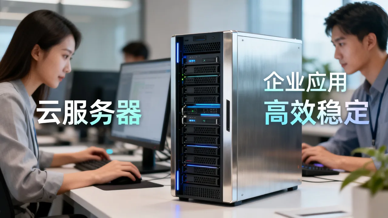 为什么要支持云服务器，企业选择云服务器有哪些好处？