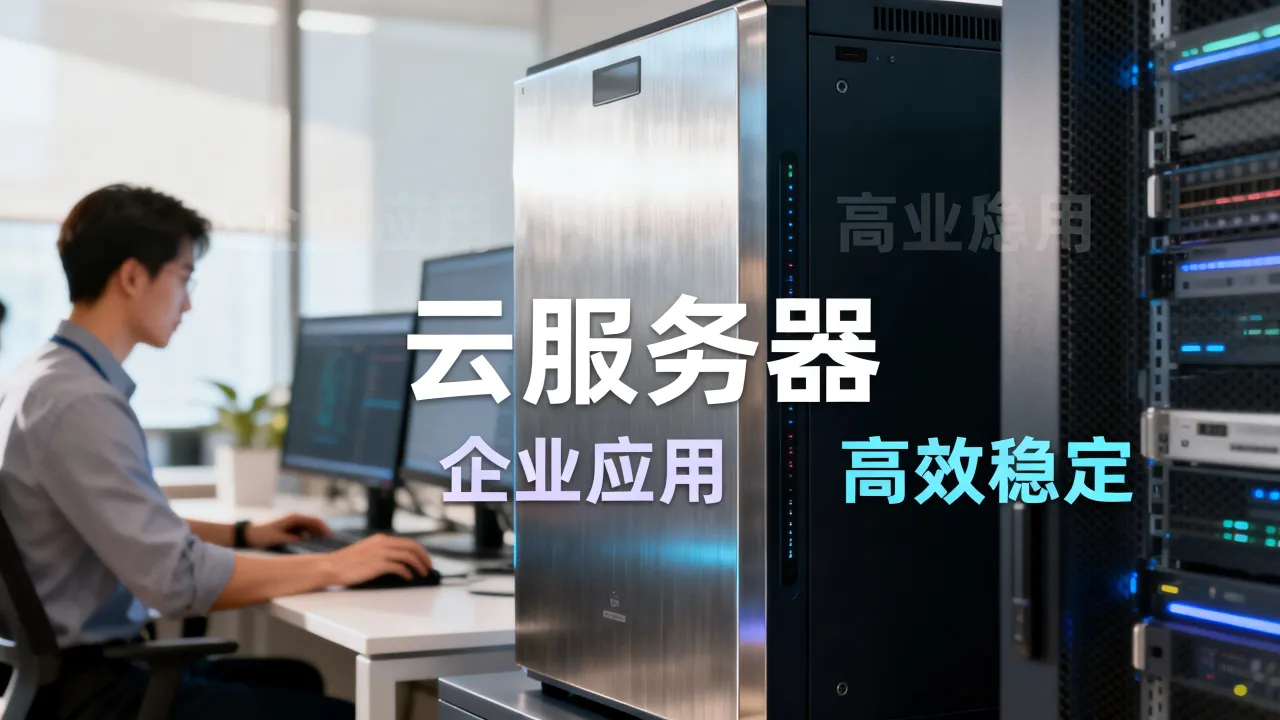 为什么要支持云服务器，企业选择云服务器有哪些好处？