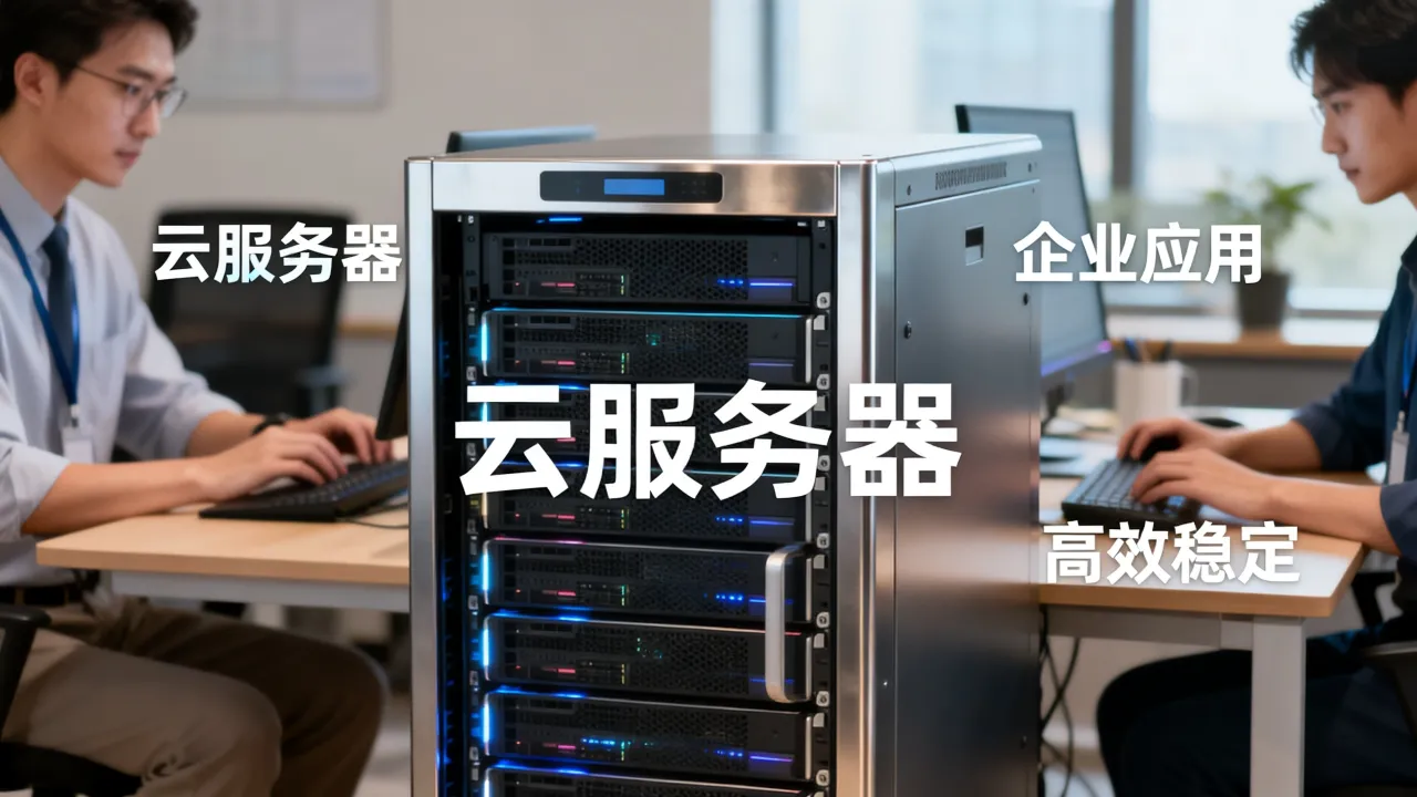 为什么要支持云服务器，企业选择云服务器有哪些好处？
