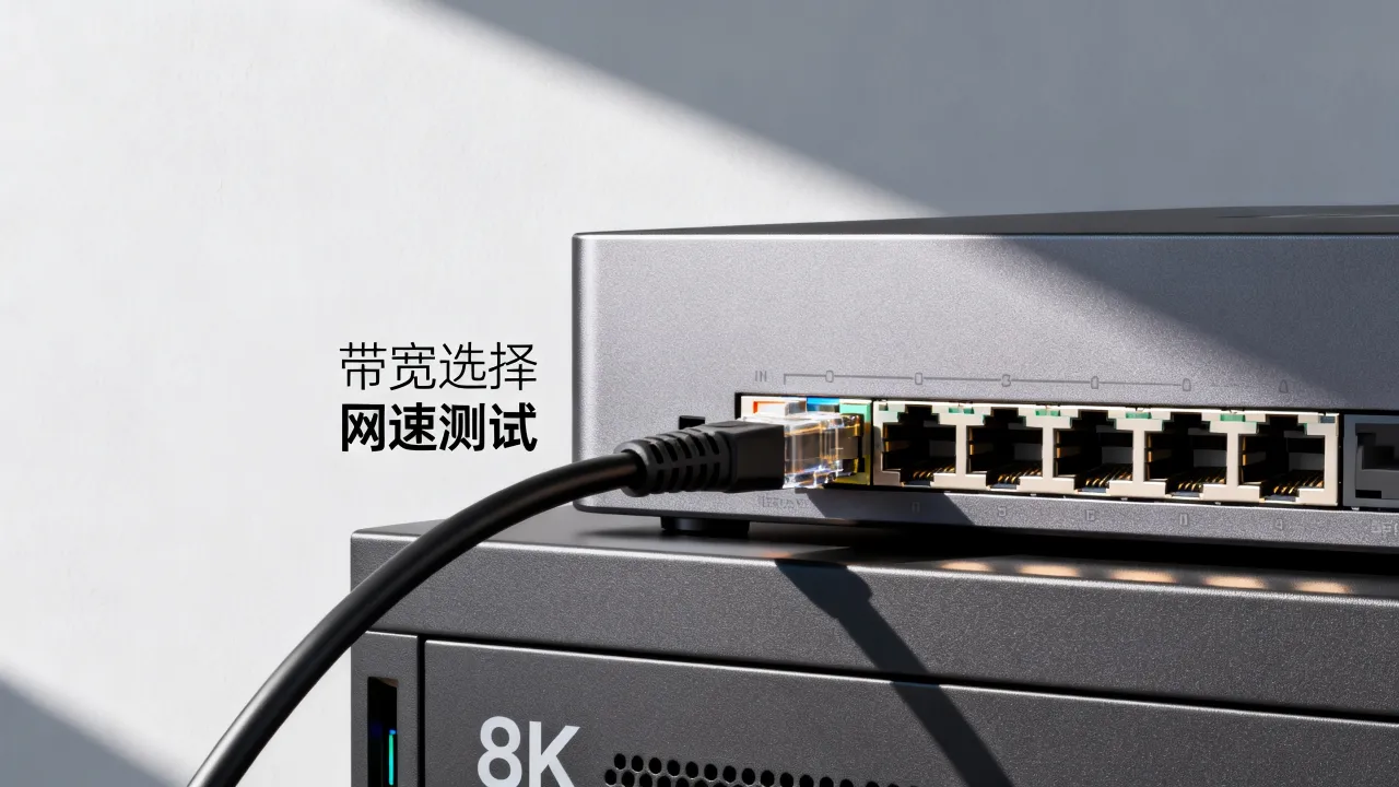 租服务器如何选择网速，云服务器带宽多少合适？