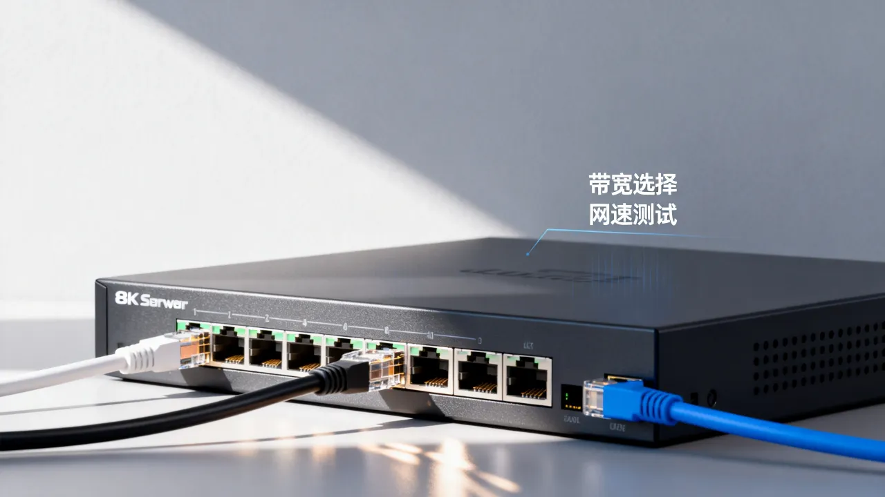 租服务器如何选择网速，云服务器带宽多少合适？