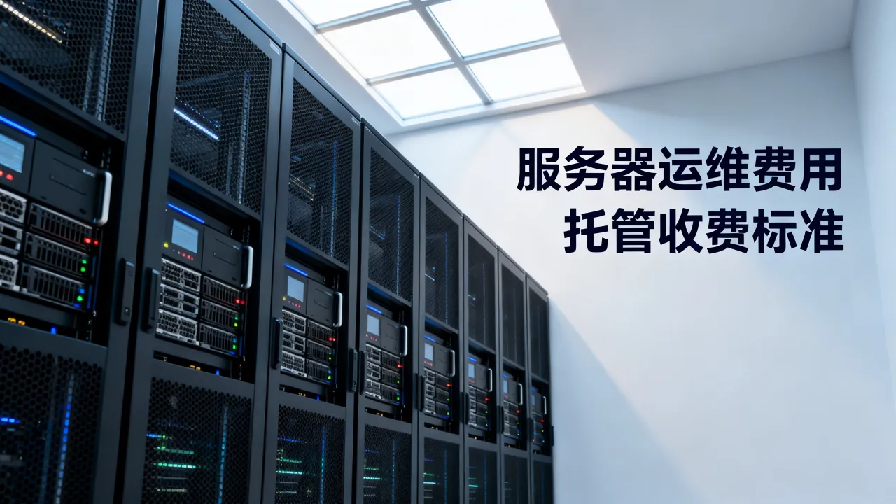 广东服务器运维费用一年多少钱？服务器托管怎么收费