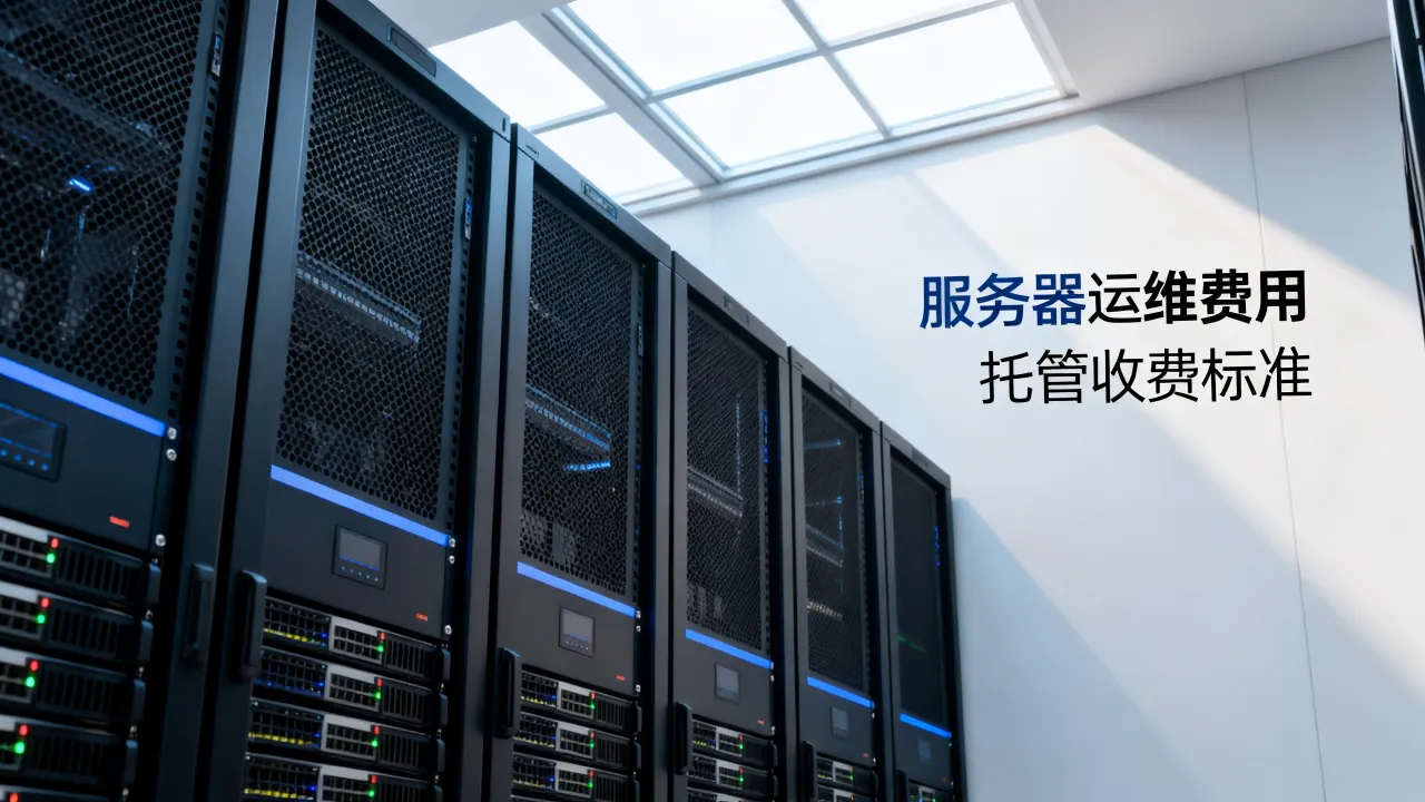 广东服务器运维费用一年多少钱？服务器托管怎么收费
