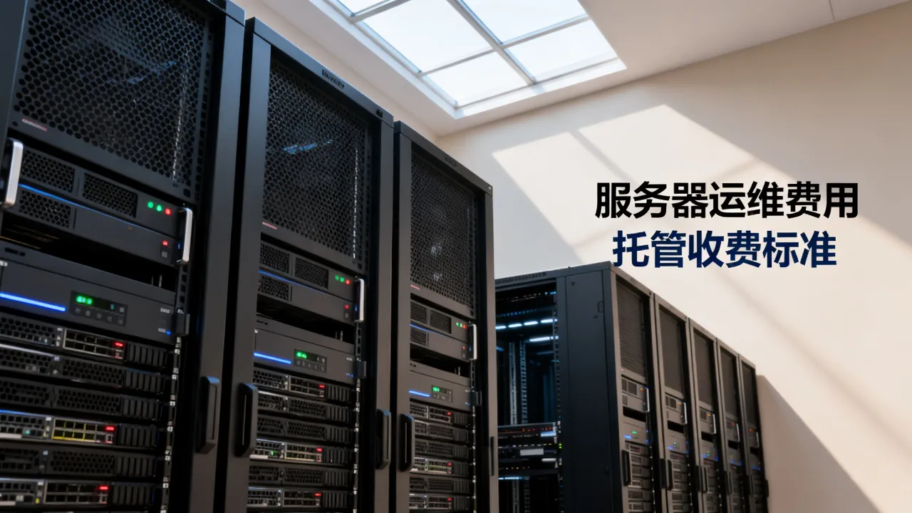 广东服务器运维费用一年多少钱？服务器托管怎么收费