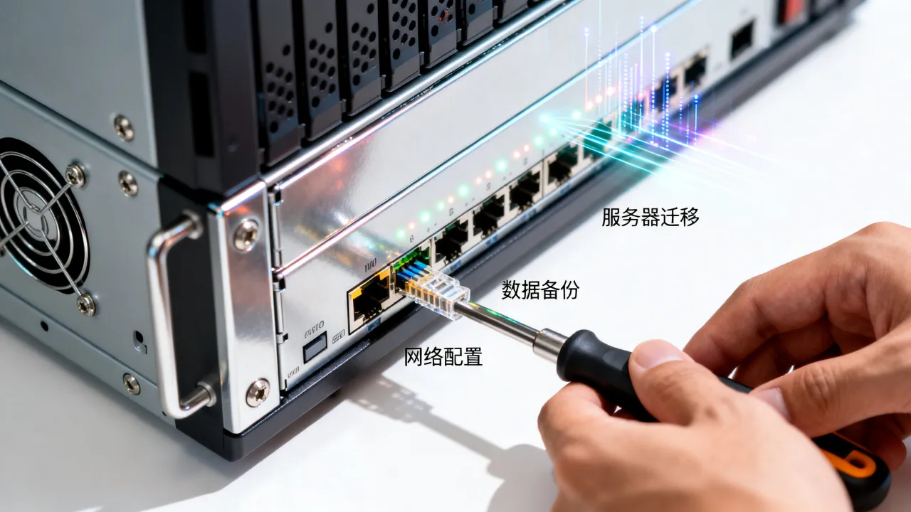 为什么转移服务器，服务器迁移会影响搜索排名吗？
