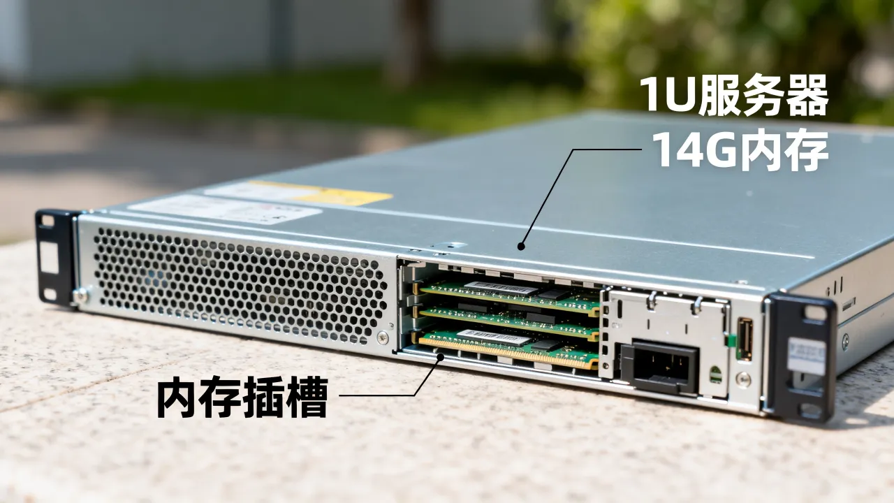 14G服务器为什么只做到1U，1U服务器为什么最大只支持14G内存？