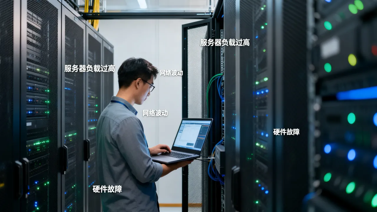 斗鱼为什么服务器崩溃，斗鱼服务器崩溃原因是什么？