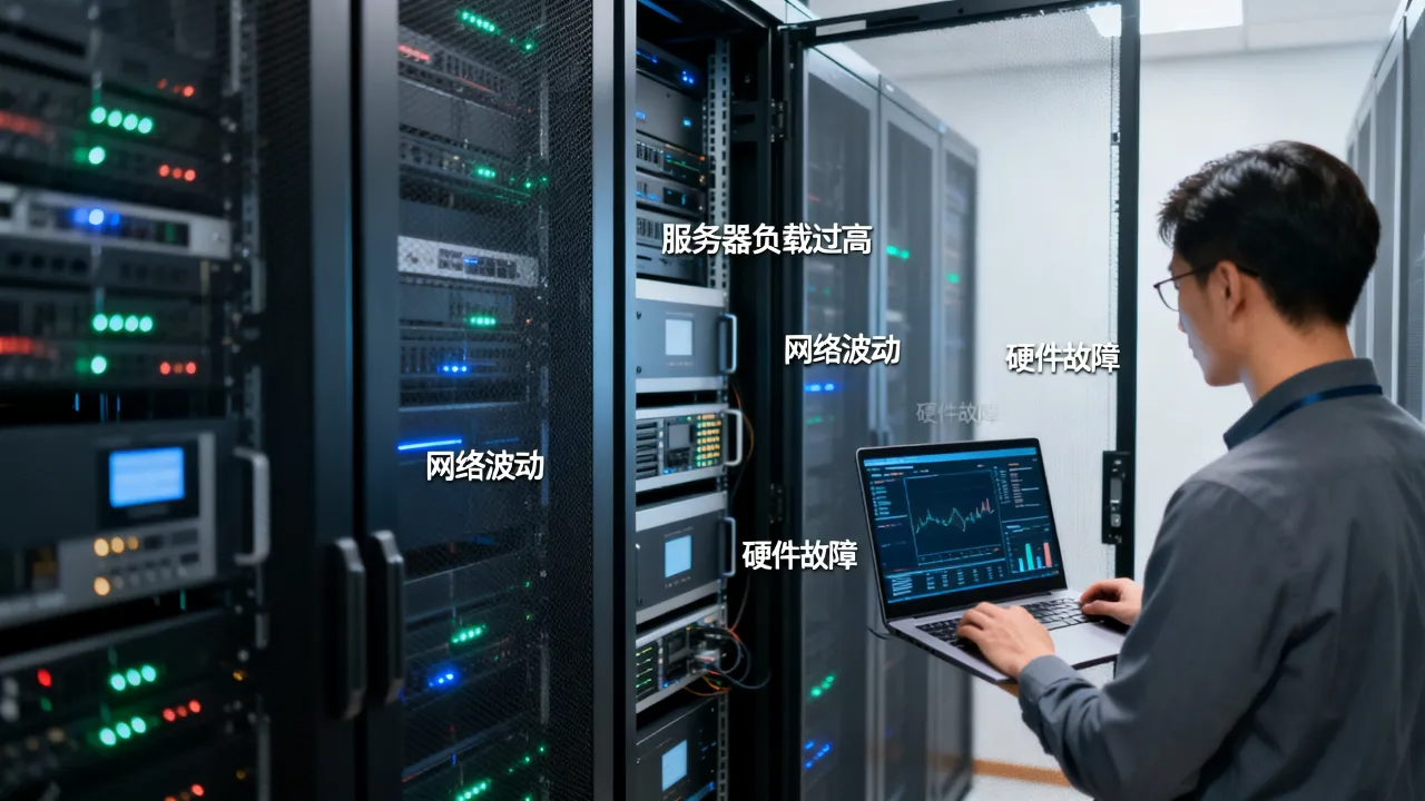 斗鱼为什么服务器崩溃，斗鱼服务器崩溃原因是什么？