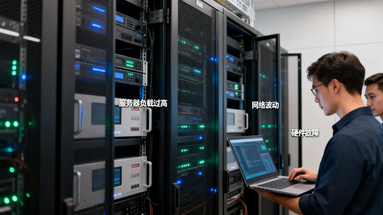 斗鱼为什么服务器崩溃，斗鱼服务器崩溃原因是什么？
