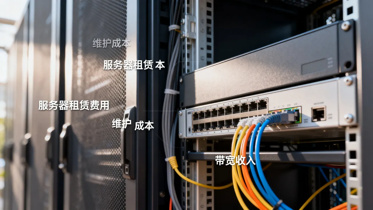 服务器基础收入怎么算？服务器基础收入包括哪些项目
