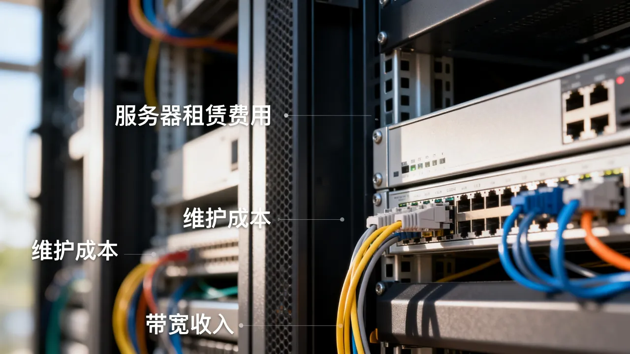 服务器基础收入怎么算？服务器基础收入包括哪些项目