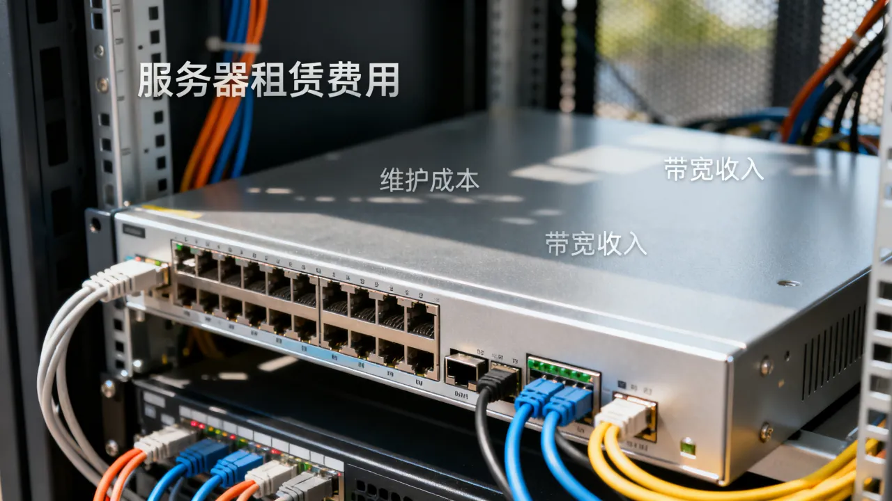 服务器基础收入怎么算？服务器基础收入包括哪些项目