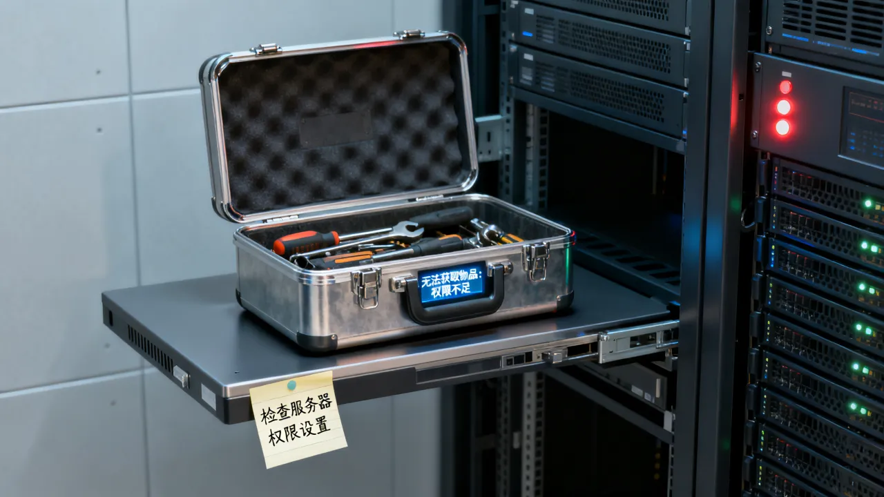 为什么toolbox在服务器拿不了物品？怎么办