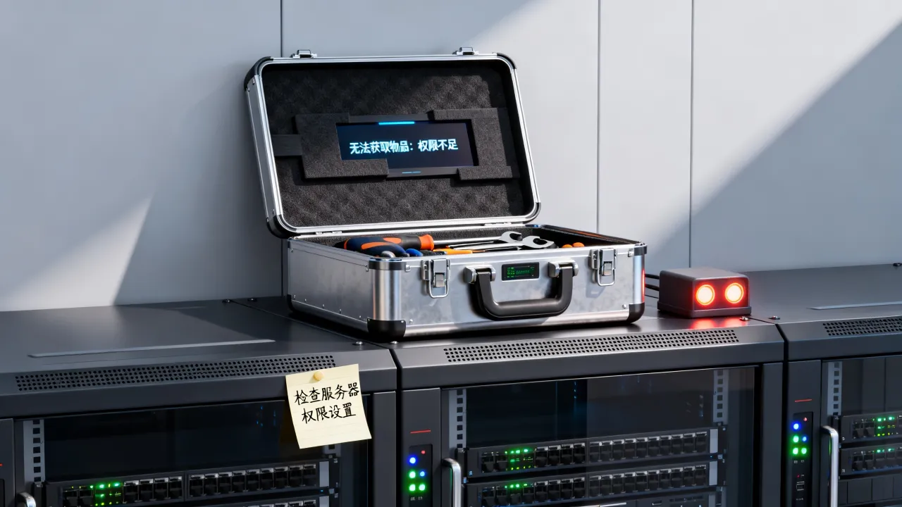 为什么toolbox在服务器拿不了物品？怎么办