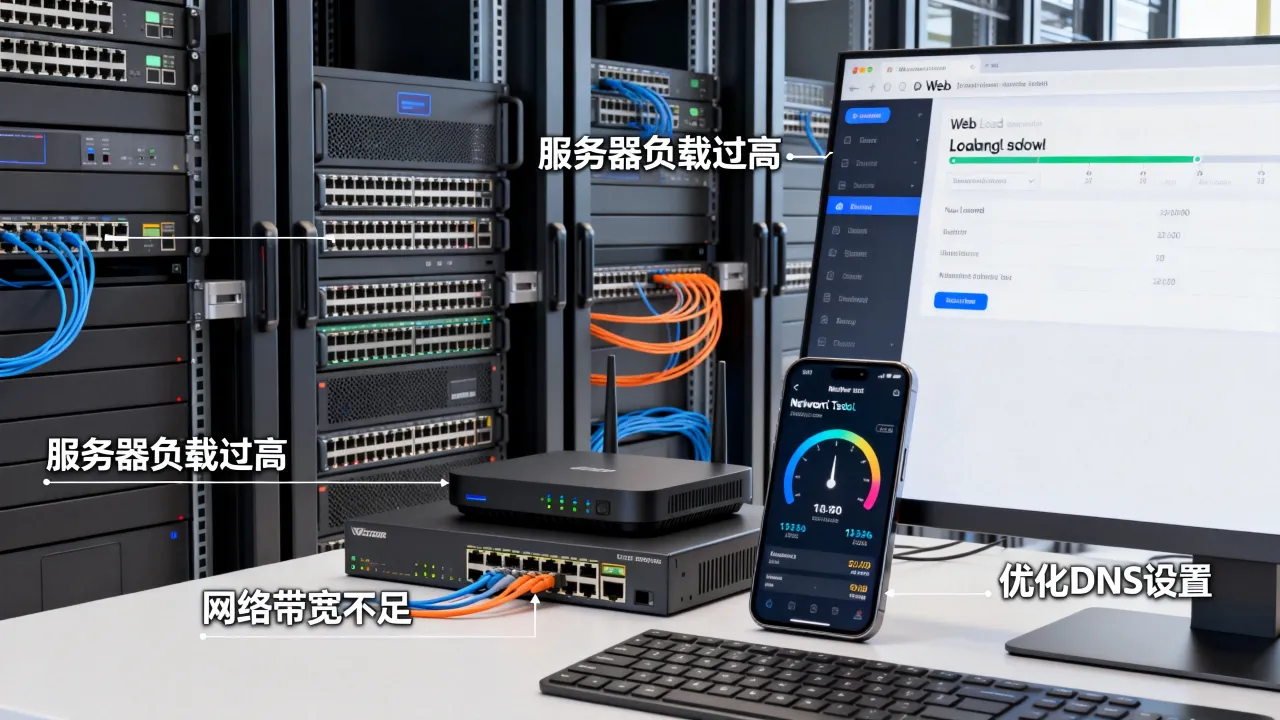 国内服务器为什么延迟，访问网站速度慢怎么办