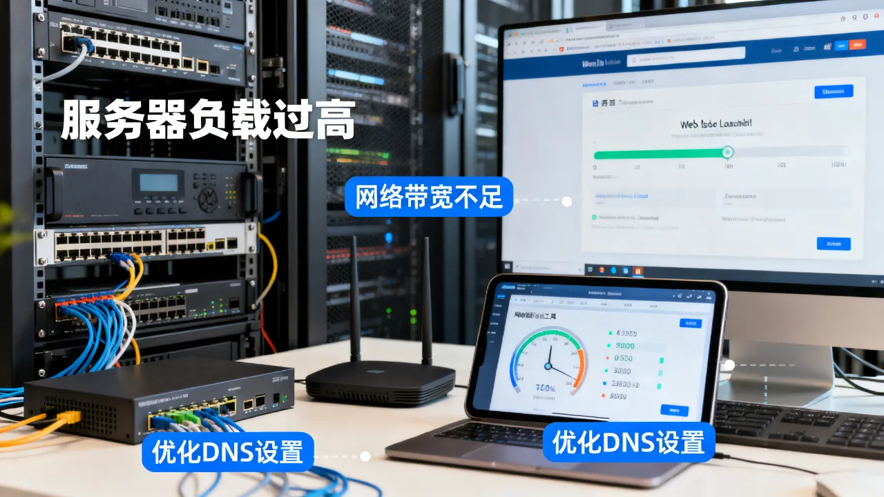 国内服务器为什么延迟，访问网站速度慢怎么办