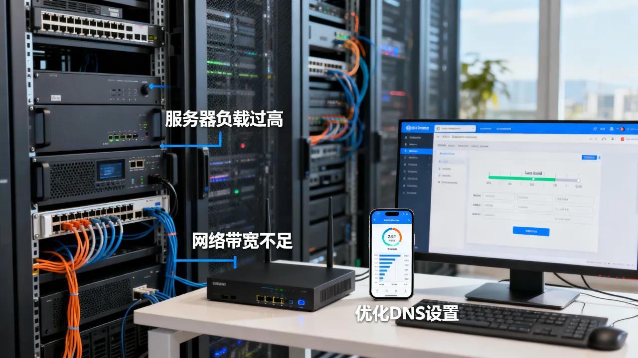 国内服务器为什么延迟，访问网站速度慢怎么办