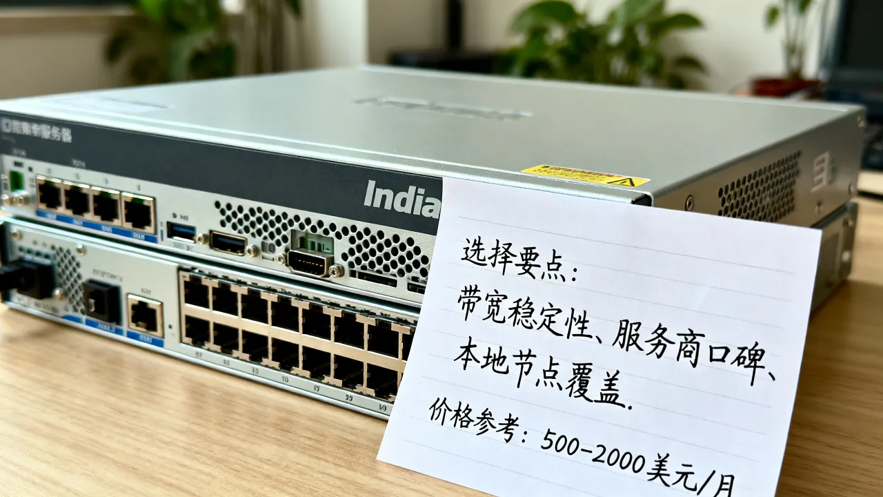 印尼宽带服务器怎么选择比较好，大概需要多少钱？