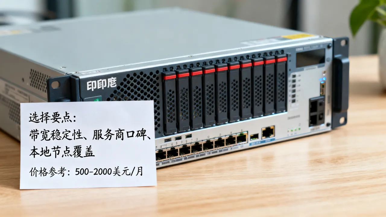 印尼宽带服务器怎么选择比较好，大概需要多少钱？