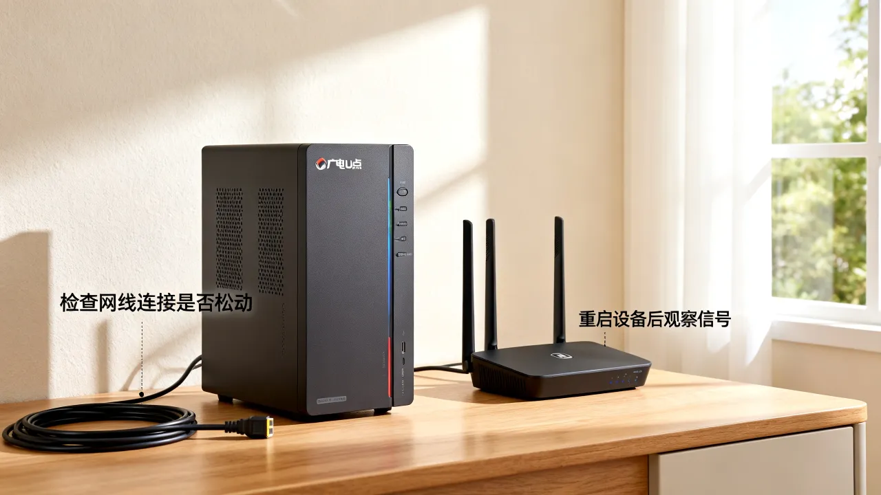 广电u点家庭服务器宽带不稳定怎么回事，怎么解决