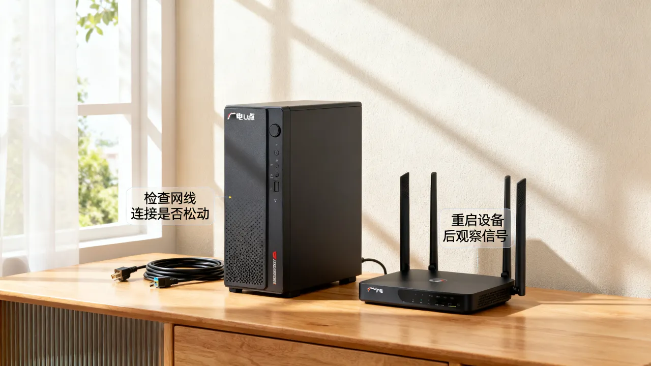 广电u点家庭服务器宽带不稳定怎么回事，怎么解决