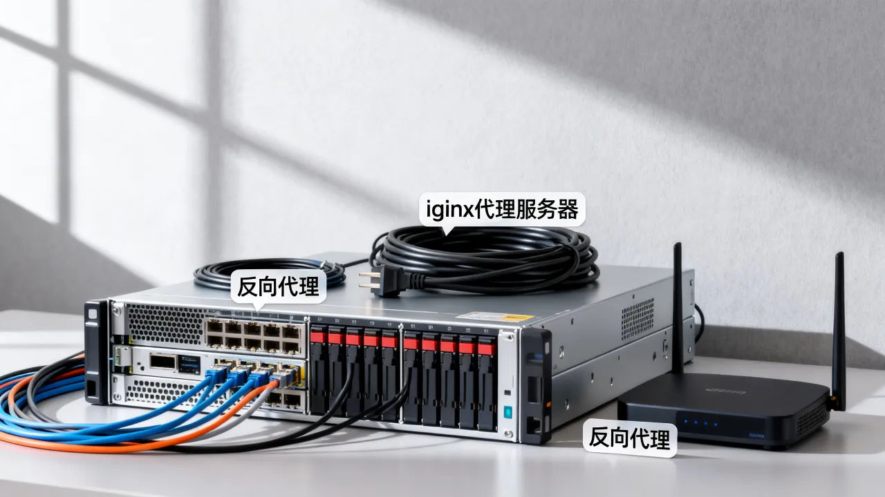 为什么要用nginx代理服务器，nginx反向代理有什么用？
