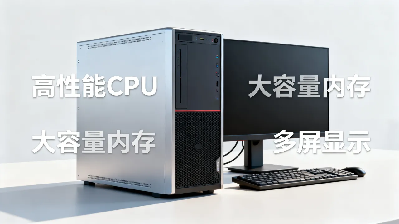 服务器运维专用电脑怎么选？配置要求高不高