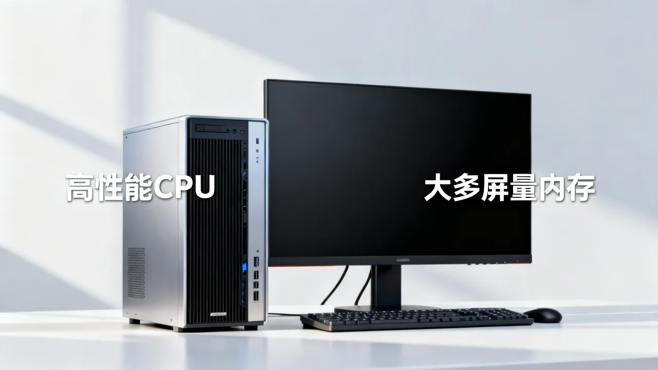 服务器运维专用电脑怎么选？配置要求高不高