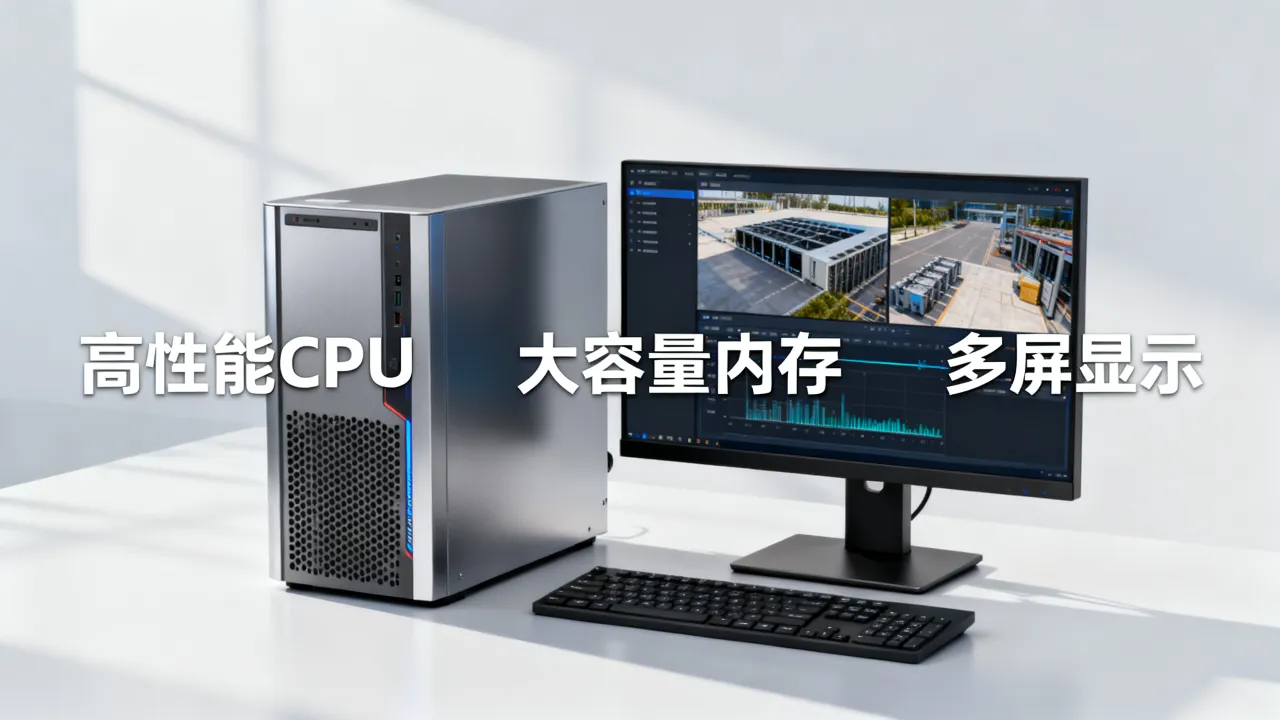服务器运维专用电脑怎么选？配置要求高不高