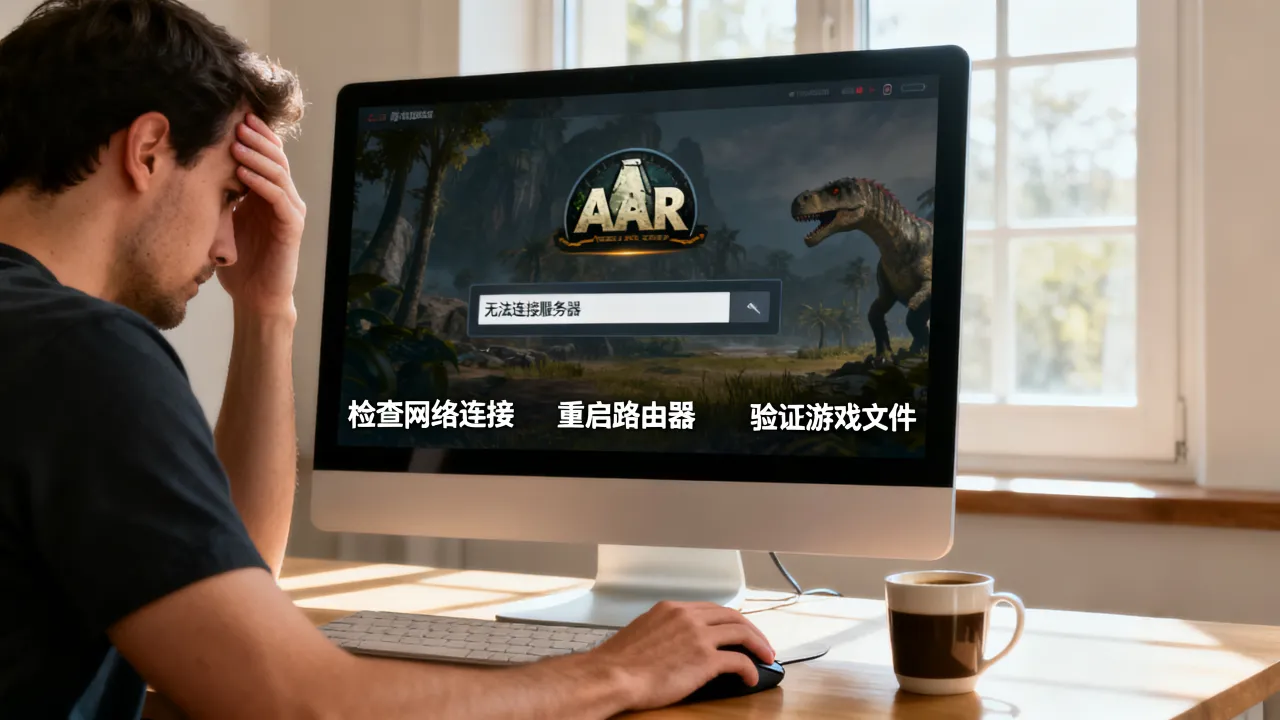 ark为什么突然搜不到服务器了，怎么解决