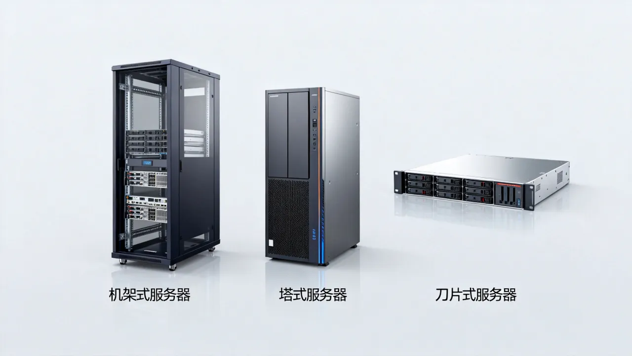 服务器一般区分为什么，服务器类型有哪几种呢