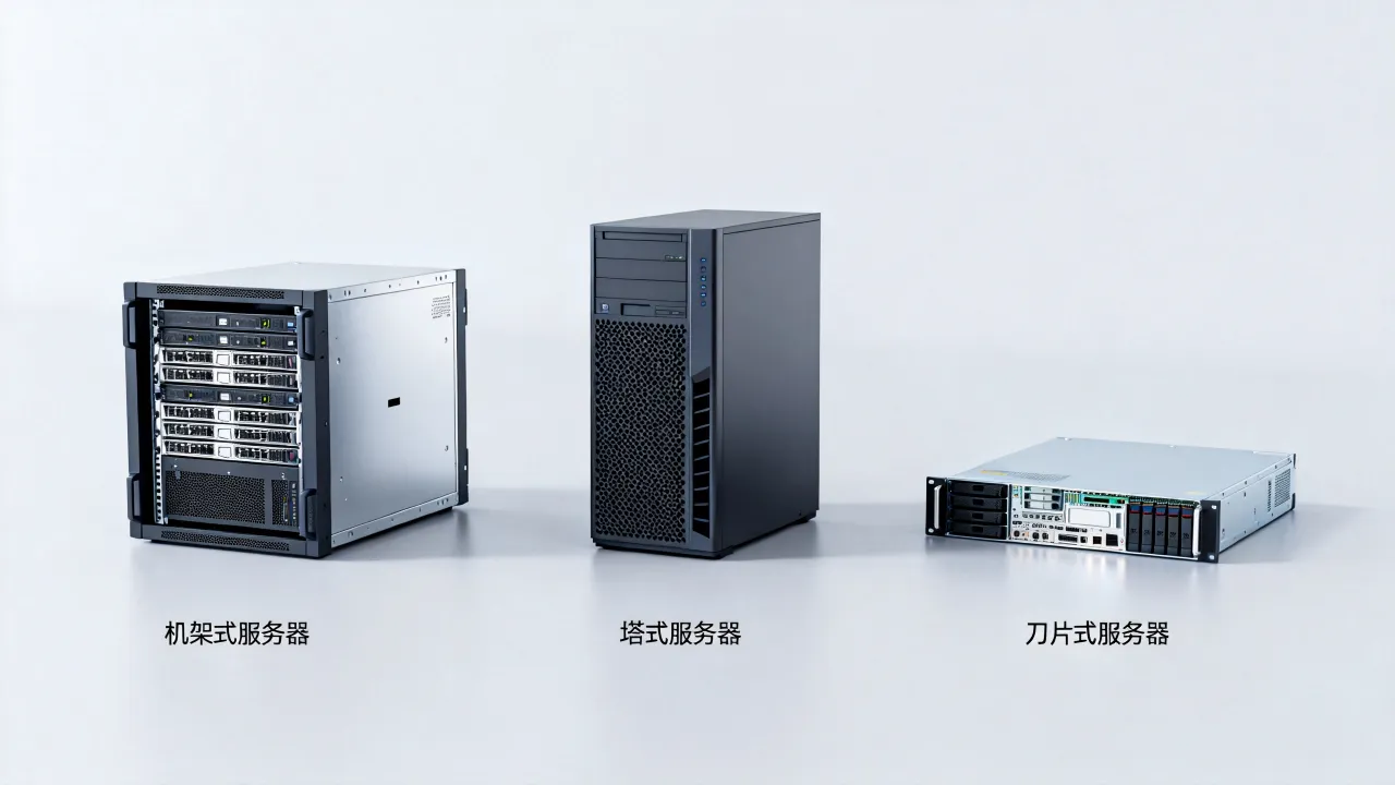 服务器一般区分为什么，服务器类型有哪几种呢