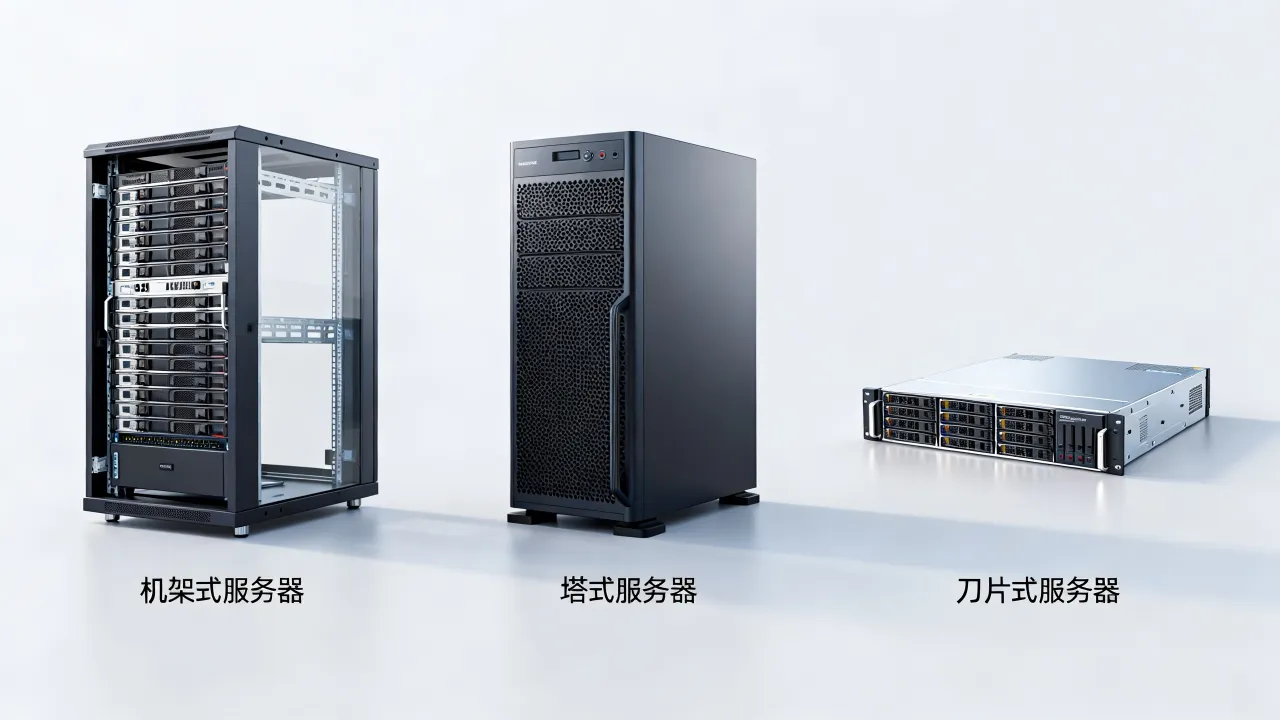 服务器一般区分为什么，服务器类型有哪几种呢