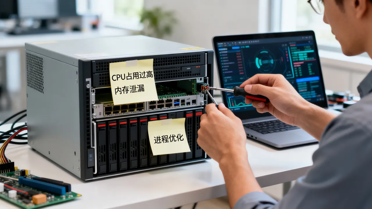 服务器调试运维有哪些常见问题？，服务器cpu占用过高咋解决？