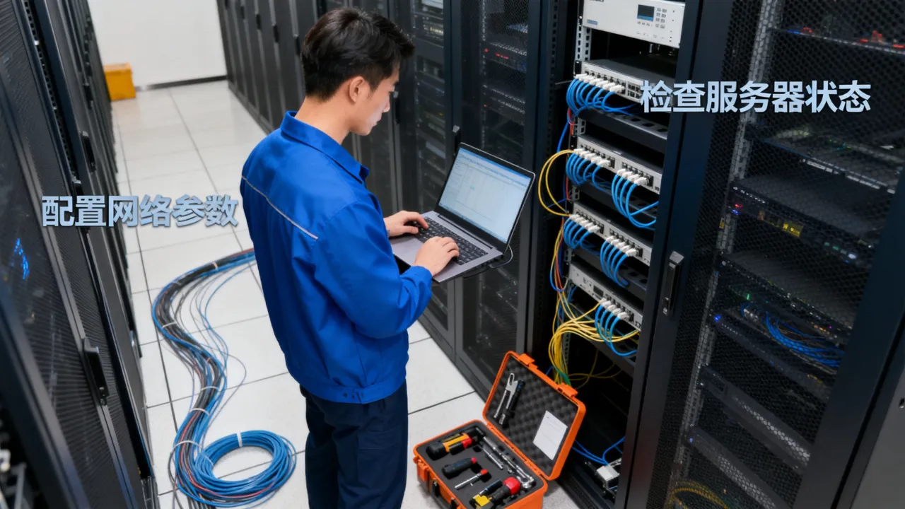 服务器运维是干啥的，具体主要工作内容有哪些？