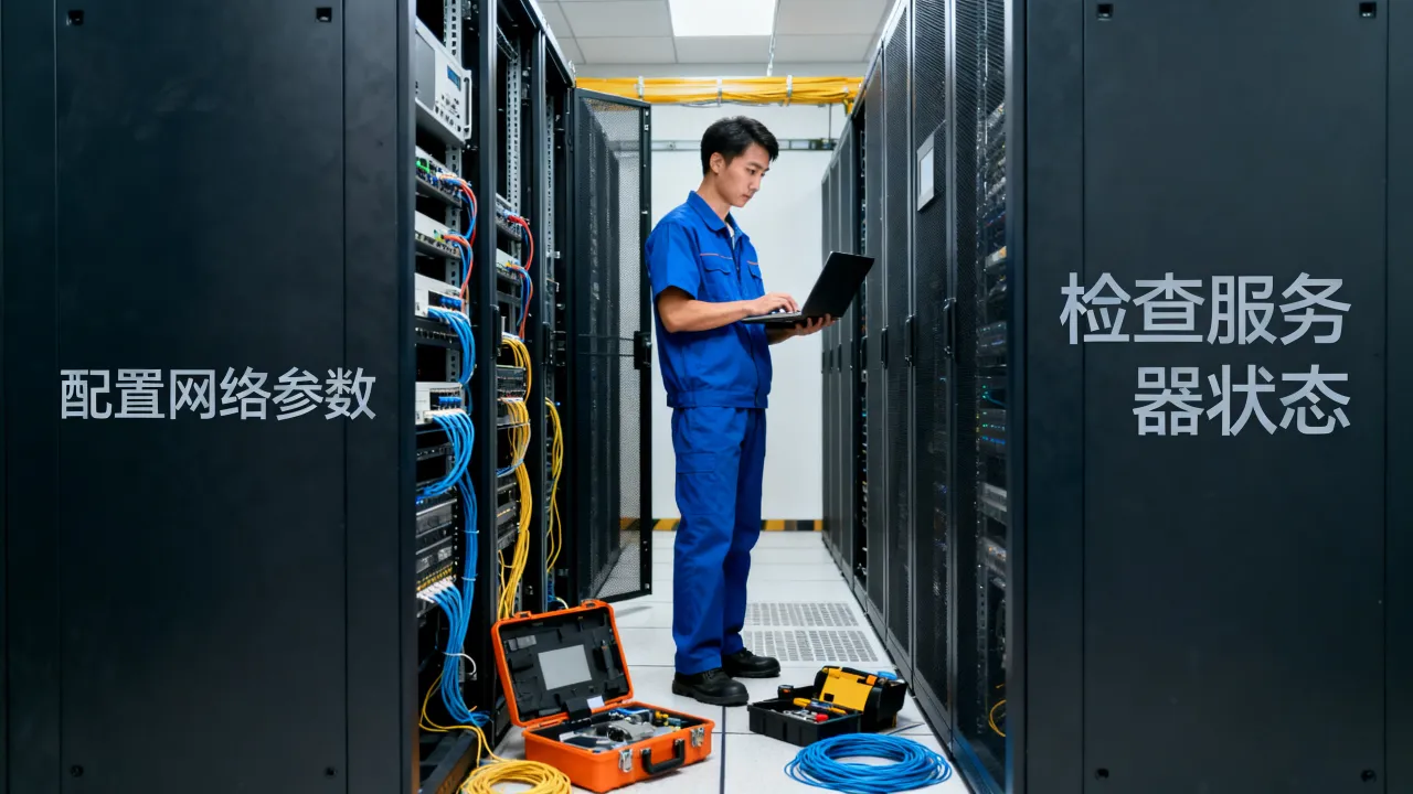 服务器运维是干啥的，具体主要工作内容有哪些？