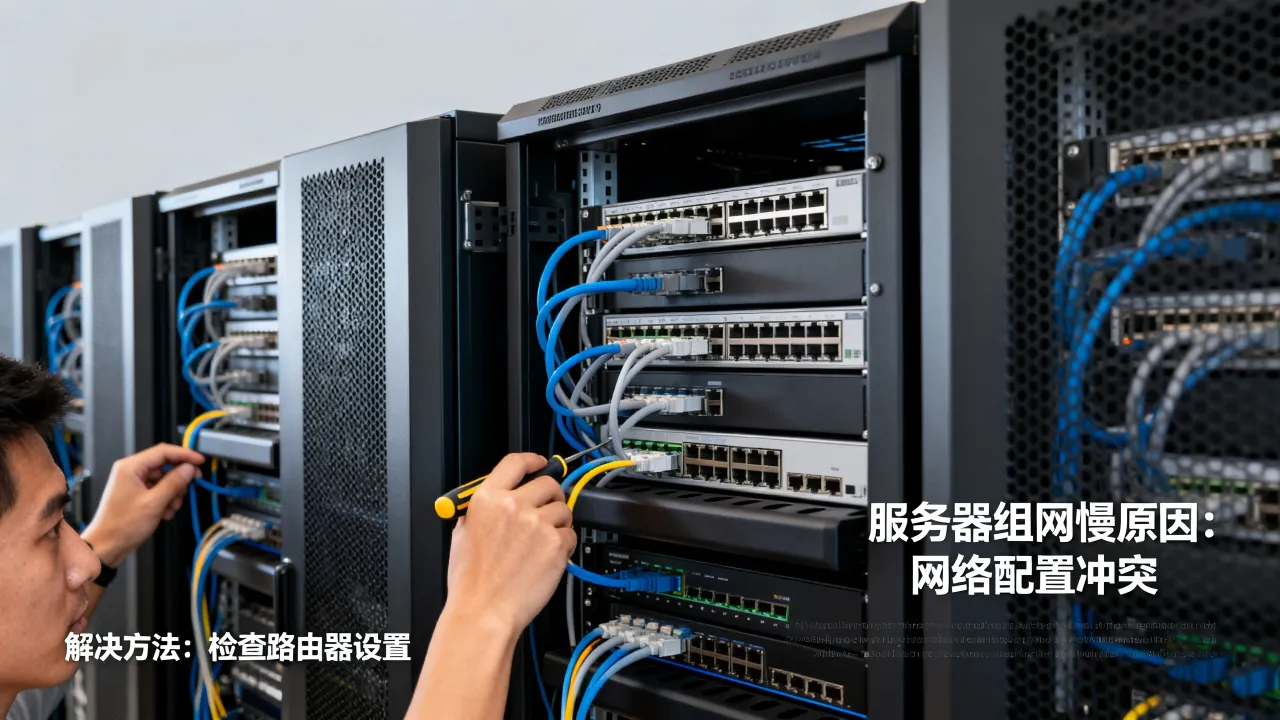 服务器为什么组网慢呢，服务器组网慢怎么解决