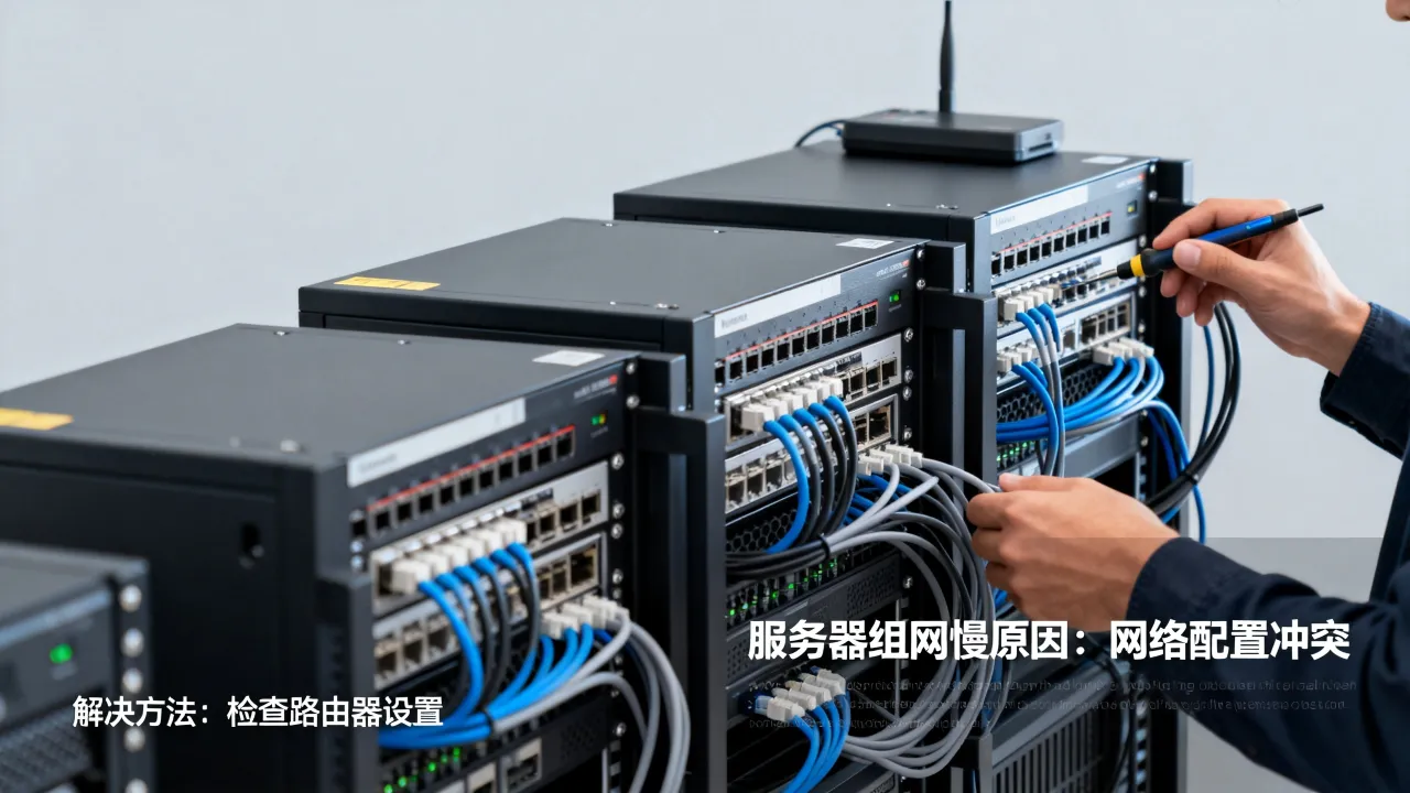 服务器为什么组网慢呢，服务器组网慢怎么解决
