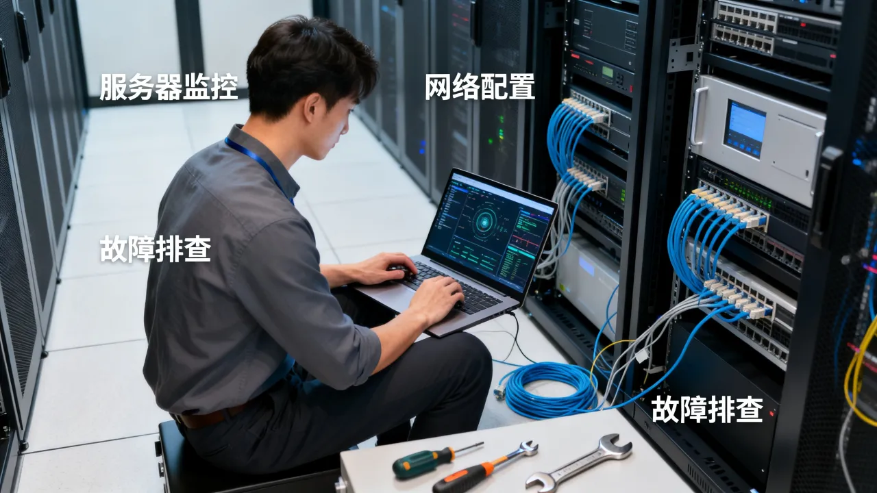 云服务器运维人员必备技能有哪些？，云服务器运维入门教程