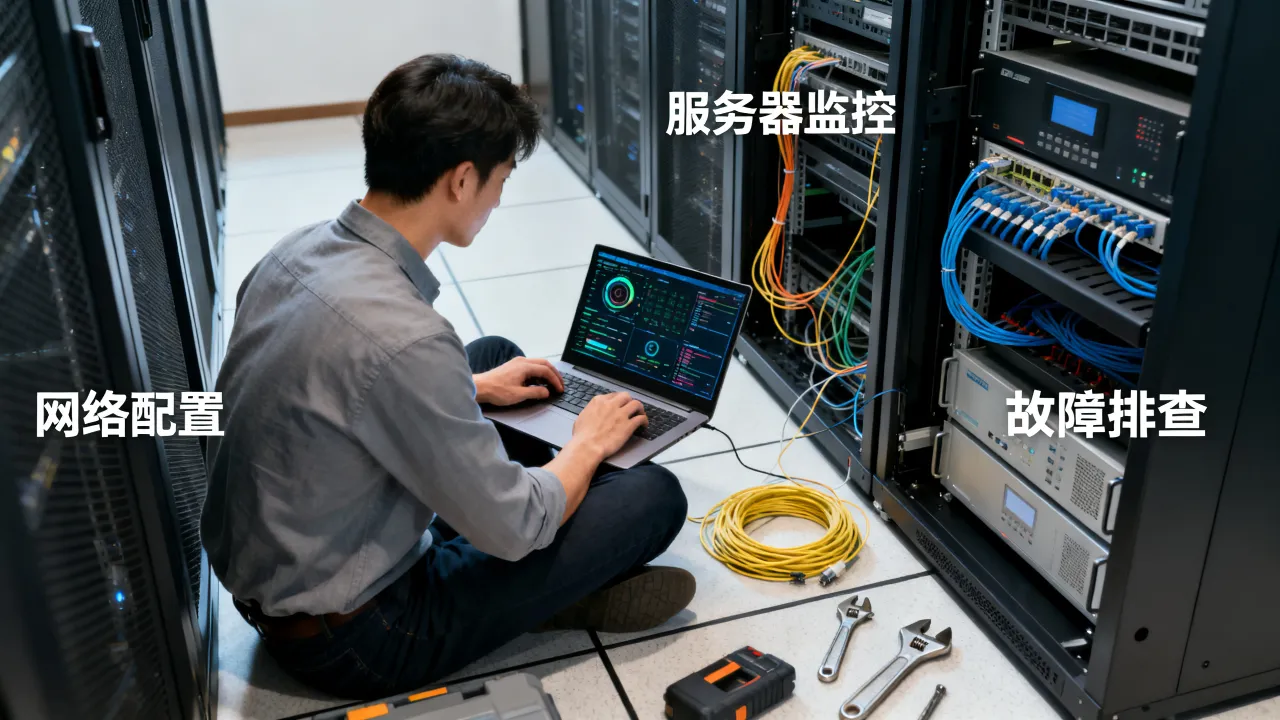 云服务器运维人员必备技能有哪些？，云服务器运维入门教程