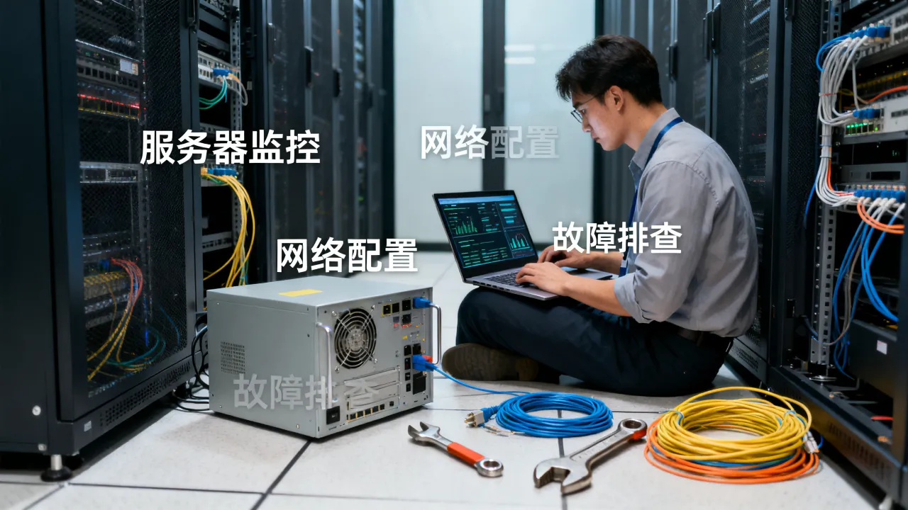 云服务器运维人员必备技能有哪些？，云服务器运维入门教程