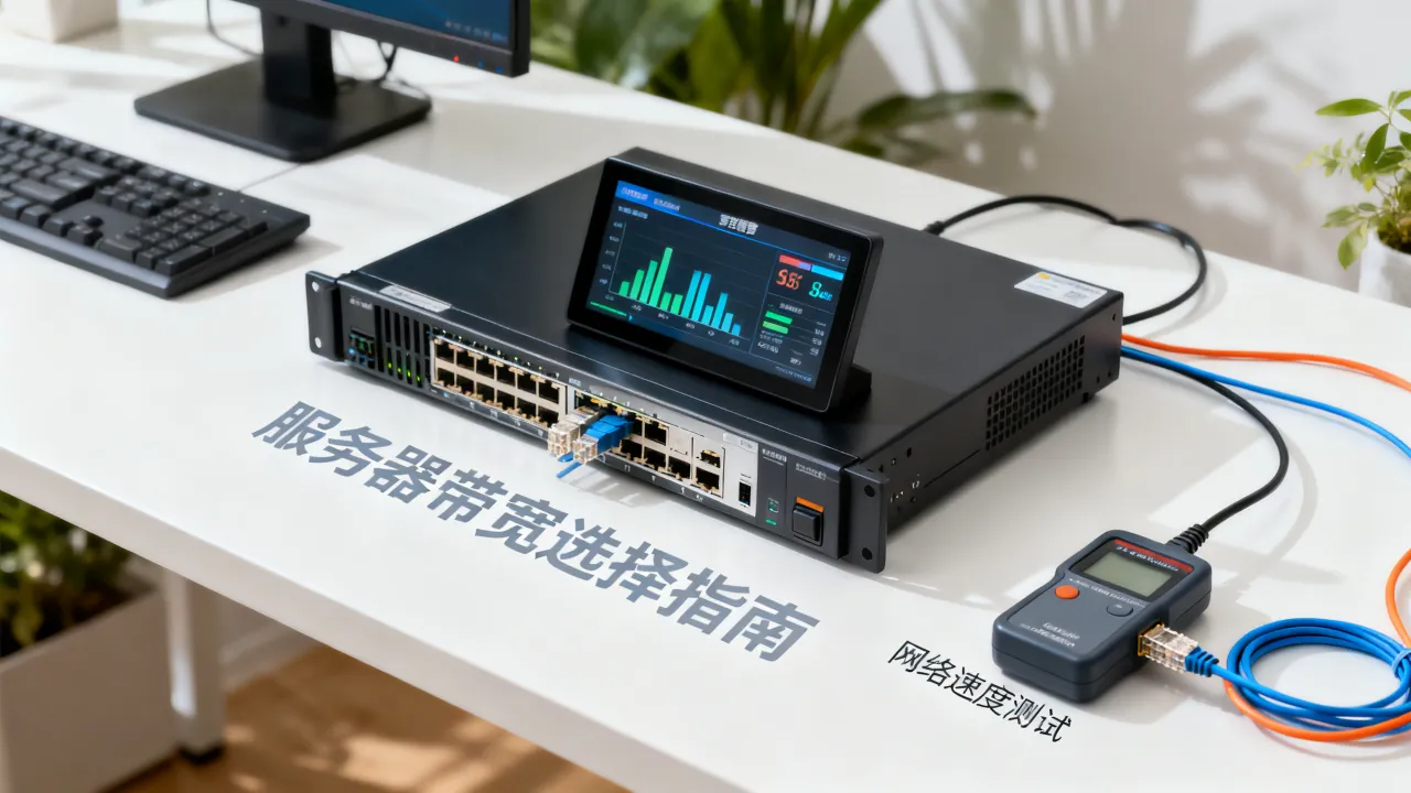 服务器网速怎么选,新手站长如何选择合理的服务器带宽?