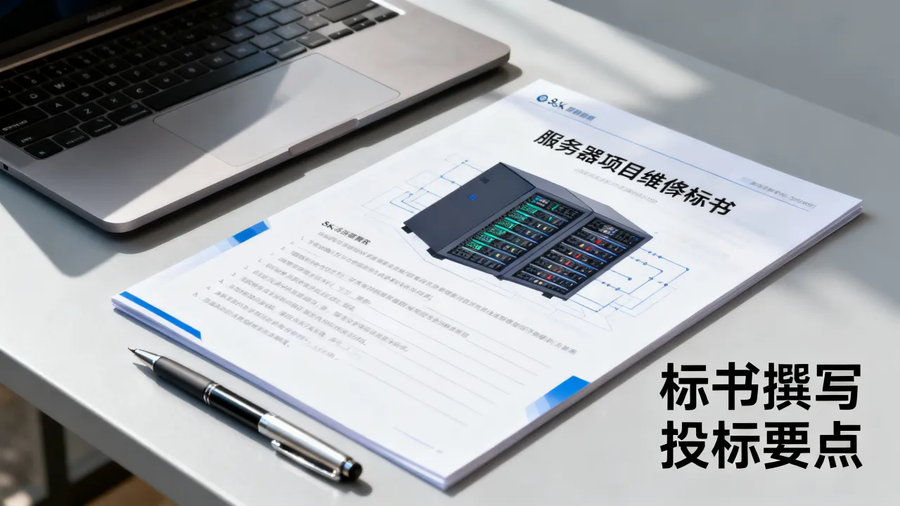 服务器项目维保标书怎么写才能中标？投标文件制作要点有哪些？