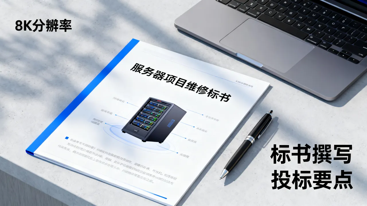 服务器项目维保标书怎么写才能中标？投标文件制作要点有哪些？