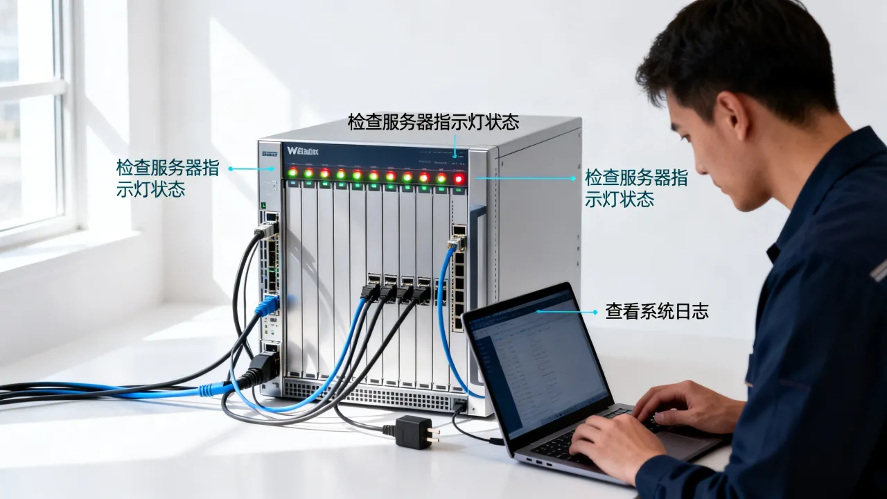 宽带业务服务器异常怎么解决，宽带服务器故障原因？