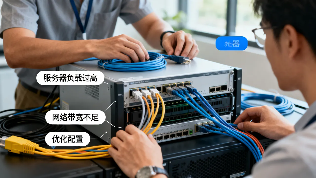 为什么服务器速度慢，服务器响应慢怎么解决